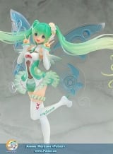 Оригинальная аниме фигурка Hatsune Miku GT Project - Racing Miku 2017 Ver. 1/1 Complete Figure