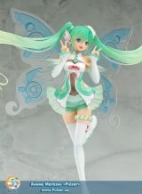 Оригинальная аниме фигурка Hatsune Miku GT Project - Racing Miku 2017 Ver. 1/1 Complete Figure