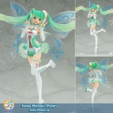 Оригинальная аниме фигурка Hatsune Miku GT Project - Racing Miku 2017 Ver. 1/1 Complete Figure