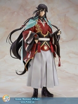 Оригинал (аниме):Katsugeki/Touken Ranbu 活撃／刀剣乱舞 Имя персонажа:	Izuminokami Kanesada 和泉守兼定 Дата выпуска: Июль, 2018 Тип фигурки:	Completed Model Размер:	1/8 Высота:  235 мм Производитель:	Orange Rooge Скульптор:	KO`NEN