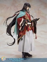 Оригинал (аниме):Katsugeki/Touken Ranbu 活撃／刀剣乱舞 Имя персонажа:	Izuminokami Kanesada 和泉守兼定 Дата выпуска: Июль, 2018 Тип фигурки:	Completed Model Размер:	1/8 Высота:  235 мм Производитель:	Orange Rooge Скульптор:	KO`NEN