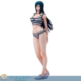 Оригинальная аниме фигурка Hdge technical statue No.20 Prison School - Mari Kurihara Complete Figure