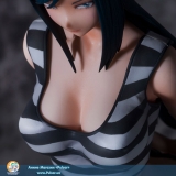 Оригинальная аниме фигурка Hdge technical statue No.20 Prison School - Mari Kurihara Complete Figure