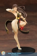 Оригинальная Sci-Fi фигурка STREET FIGHTER BISHOUJO - Chun Li -BATTLE COSTUME- 1/7 Complete Figure