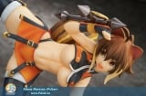 Оригинальная аниме фигурка BLAZBLUE CENTRALFICTION - Makoto Nanaya 1/7 Complete Figure