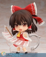 Оригинальная аниме фигурка Nendoroid - Touhou Project: Reimu Hakurei 2.0