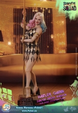 Оригинальная Sci-Fi фигурка Movie Masterpiece "Suicide Squad" 1/6 Scale Figure Harley Quinn (Dancer Dress Ver.)