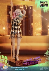 Оригинальная Sci-Fi фигурка Movie Masterpiece "Suicide Squad" 1/6 Scale Figure Harley Quinn (Dancer Dress Ver.)