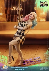 Оригинальная Sci-Fi фигурка Movie Masterpiece "Suicide Squad" 1/6 Scale Figure Harley Quinn (Dancer Dress Ver.)