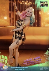 Оригинальная Sci-Fi фигурка Movie Masterpiece "Suicide Squad" 1/6 Scale Figure Harley Quinn (Dancer Dress Ver.)