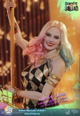 Оригинальная Sci-Fi фигурка Movie Masterpiece "Suicide Squad" 1/6 Scale Figure Harley Quinn (Dancer Dress Ver.)