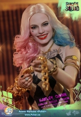 Оригинальная Sci-Fi фигурка Movie Masterpiece "Suicide Squad" 1/6 Scale Figure Harley Quinn (Dancer Dress Ver.)