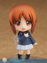Оригинальная аниме фигурка Nendoroid - Girls und Panzer das Finale: Miho Nishizumi Panzer Jacket & Peacoat Ver