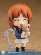 Оригинальная аниме фигурка Nendoroid - Girls und Panzer das Finale: Miho Nishizumi Panzer Jacket & Peacoat Ver