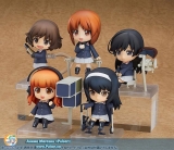 Оригинальная аниме фигурка Nendoroid - Girls und Panzer das Finale: Miho Nishizumi Panzer Jacket & Peacoat Ver