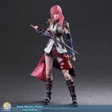 Оригинальная аниме фигурка Play Arts Kai - DISSIDIA FINAL FANTASY: Lightning