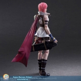 Оригинальная аниме фигурка Play Arts Kai - DISSIDIA FINAL FANTASY: Lightning