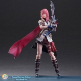 Оригинальная аниме фигурка Play Arts Kai - DISSIDIA FINAL FANTASY: Lightning