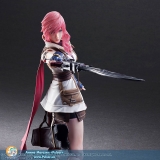 Оригинальная аниме фигурка Play Arts Kai - DISSIDIA FINAL FANTASY: Lightning