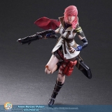Оригинальная аниме фигурка Play Arts Kai - DISSIDIA FINAL FANTASY: Lightning