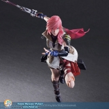 Оригинальная аниме фигурка Play Arts Kai - DISSIDIA FINAL FANTASY: Lightning