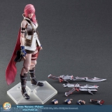Оригинальная аниме фигурка Play Arts Kai - DISSIDIA FINAL FANTASY: Lightning