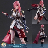 Оригинальная аниме фигурка Play Arts Kai - DISSIDIA FINAL FANTASY: Lightning