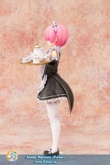 Оригинальная аниме фигурка Re:ZERO -Starting Life in Another World- Ram 1/7 Complete Figure