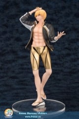 Оригинальная аниме фигурка Fate/EXTELLA - Gilgamesh Sanbi seyo Miwaku no Nikubi ver. 1/8 Complete Figure