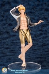 Оригинальная аниме фигурка Fate/EXTELLA - Gilgamesh Sanbi seyo Miwaku no Nikubi ver. 1/8 Complete Figure