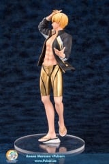 Оригинальная аниме фигурка Fate/EXTELLA - Gilgamesh Sanbi seyo Miwaku no Nikubi ver. 1/8 Complete Figure