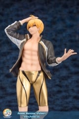 Оригинальная аниме фигурка Fate/EXTELLA - Gilgamesh Sanbi seyo Miwaku no Nikubi ver. 1/8 Complete Figure