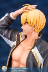 Оригинальная аниме фигурка Fate/EXTELLA - Gilgamesh Sanbi seyo Miwaku no Nikubi ver. 1/8 Complete Figure