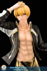 Оригинальная аниме фигурка Fate/EXTELLA - Gilgamesh Sanbi seyo Miwaku no Nikubi ver. 1/8 Complete Figure