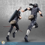 Оригинальная Sci-Fi G.E.M. Series NARUTO Shippuden - Itachi Uchiha & Sasuke Complete Figure