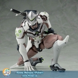 Оригинальная Sci-Fi фигурка figma - Overwatch: Genji