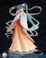 Оригинальная аниме фигурка Character Vocal Series 01 Hatsune Miku Harvest Moon Ver. 1/8 Complete Figure