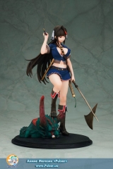 Оригинальная "Oni wo Karu Mono" Kamuna 1/6 Complete Figure