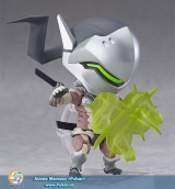 Оригинальная аниме фигурка Nendoroid - Overwatch: Genji Classic Skin Edition