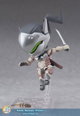 Оригинальная аниме фигурка Nendoroid - Overwatch: Genji Classic Skin Edition
