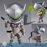 Оригинальная аниме фигурка Nendoroid - Overwatch: Genji Classic Skin Edition