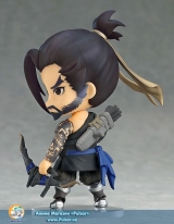 Оригинальная аниме фигурка Nendoroid - Overwatch: Hanzo Classic Skin Edition
