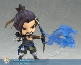 Оригинальная аниме фигурка Nendoroid - Overwatch: Hanzo Classic Skin Edition