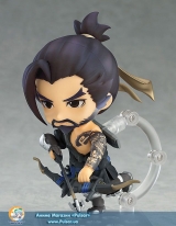 Оригинальная аниме фигурка Nendoroid - Overwatch: Hanzo Classic Skin Edition