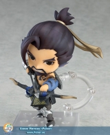 Оригинальная аниме фигурка Nendoroid - Overwatch: Hanzo Classic Skin Edition