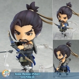 Оригинальная аниме фигурка Nendoroid - Overwatch: Hanzo Classic Skin Edition