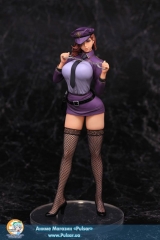 Оригинальная аниме фигурка Inran Do-S Fukei - Akiko Designed by Oda non 1/6 Complete Figure