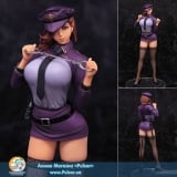 Оригинальная аниме фигурка Inran Do-S Fukei - Akiko Designed by Oda non 1/6 Complete Figure