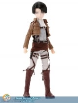 Шарнирная кукла Asterisk Collection Series No.013 Attack on Titan - Levi 1/6 Complete Doll