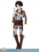 Шарнирная кукла Asterisk Collection Series No.013 Attack on Titan - Levi 1/6 Complete Doll